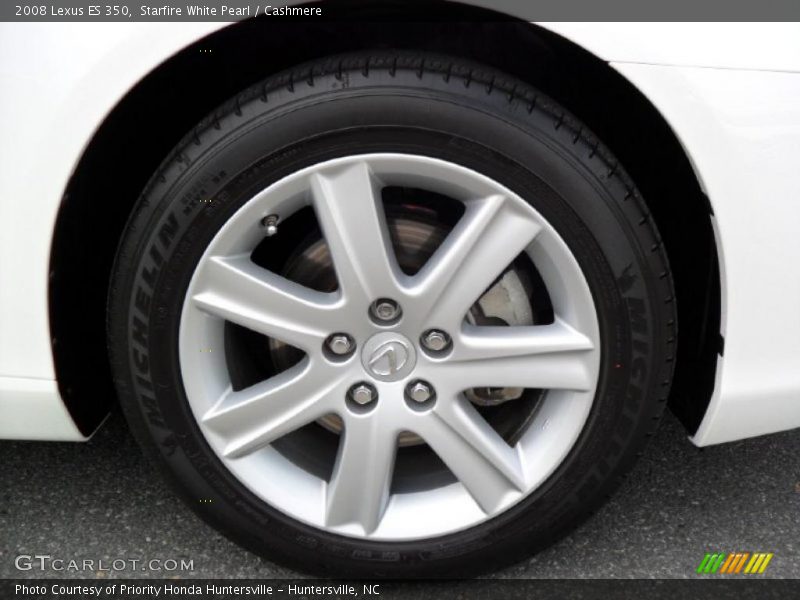 Starfire White Pearl / Cashmere 2008 Lexus ES 350