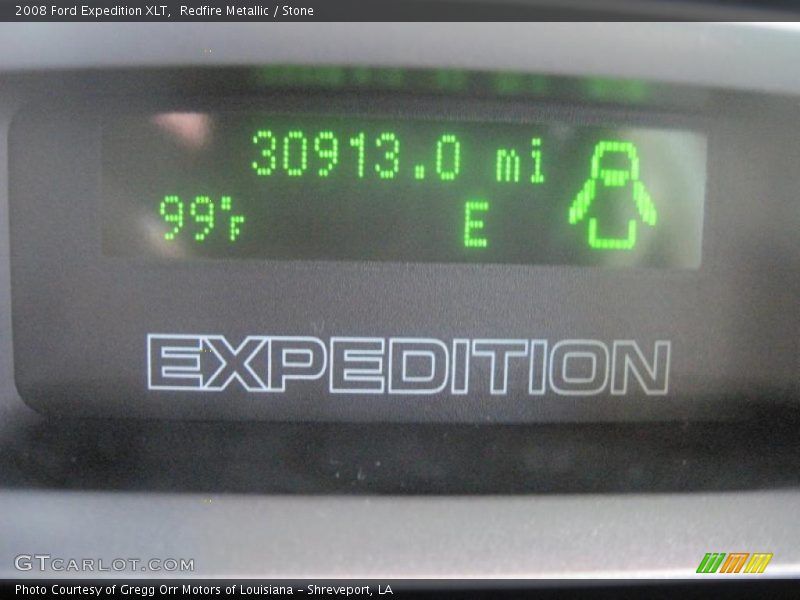 Redfire Metallic / Stone 2008 Ford Expedition XLT