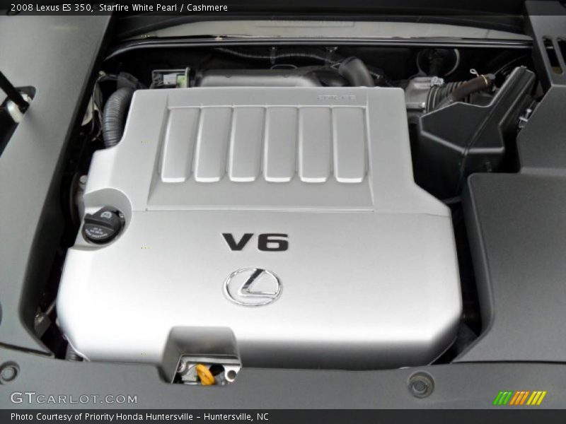 Starfire White Pearl / Cashmere 2008 Lexus ES 350