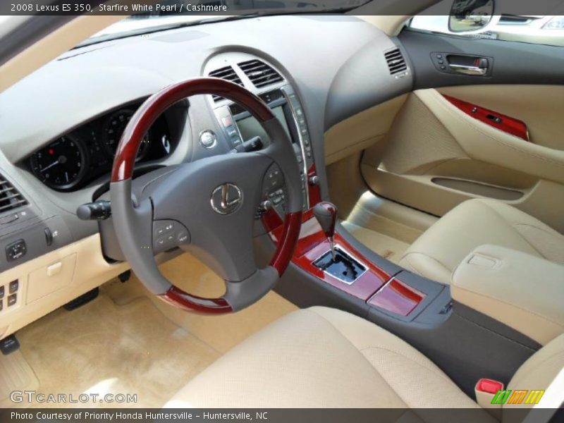 Starfire White Pearl / Cashmere 2008 Lexus ES 350