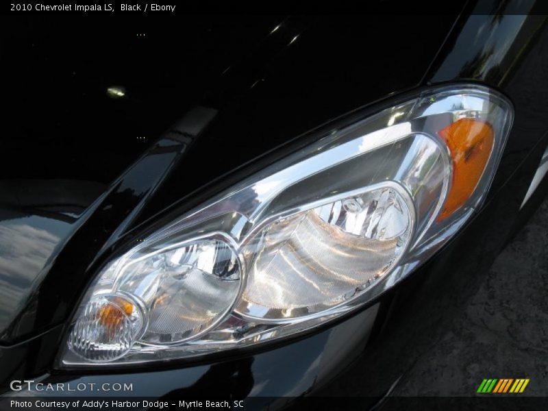 Black / Ebony 2010 Chevrolet Impala LS