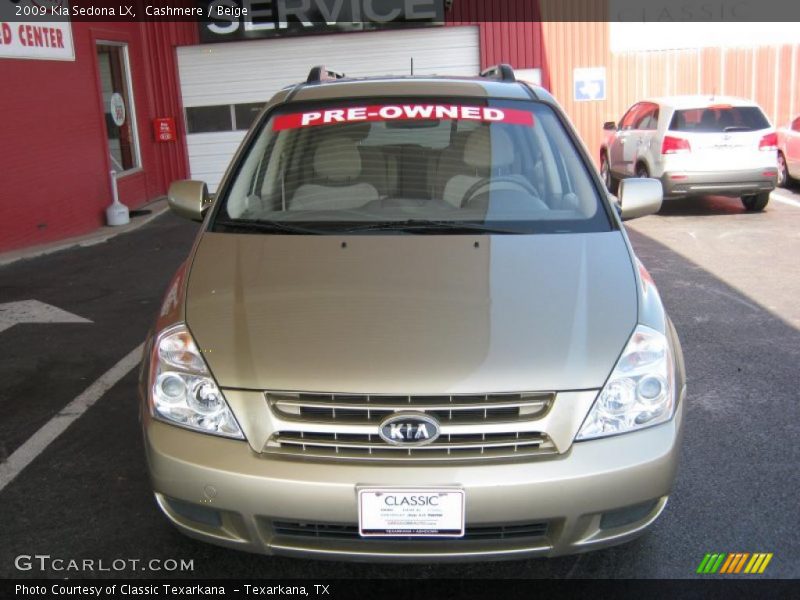 Cashmere / Beige 2009 Kia Sedona LX