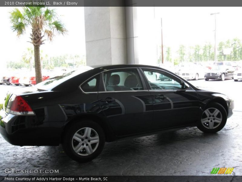 Black / Ebony 2010 Chevrolet Impala LS