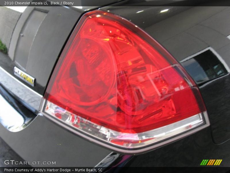 Black / Ebony 2010 Chevrolet Impala LS