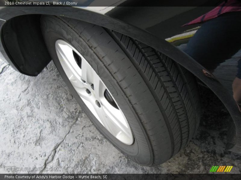 Black / Ebony 2010 Chevrolet Impala LS