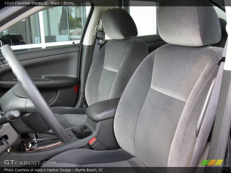 Black / Ebony 2010 Chevrolet Impala LS