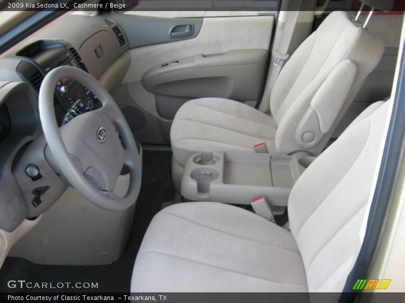 Cashmere / Beige 2009 Kia Sedona LX