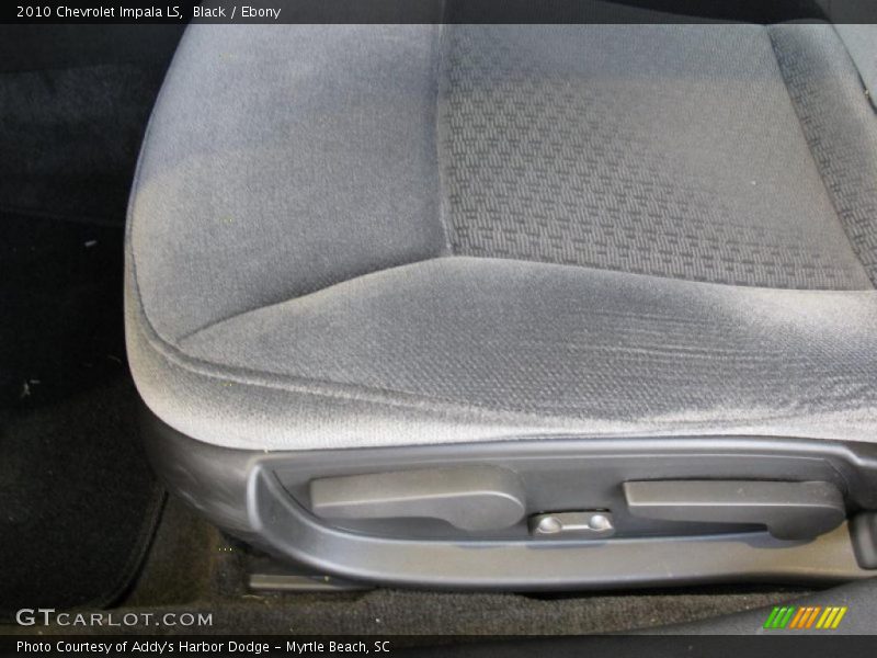 Black / Ebony 2010 Chevrolet Impala LS