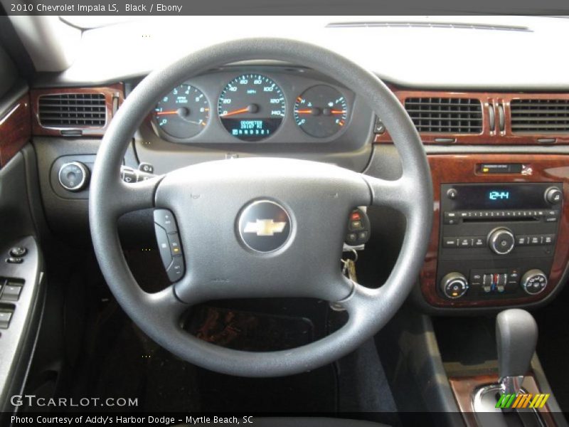 Black / Ebony 2010 Chevrolet Impala LS