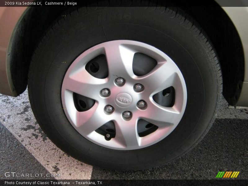 Cashmere / Beige 2009 Kia Sedona LX
