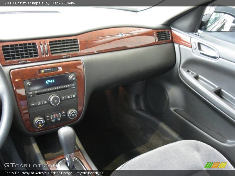 Black / Ebony 2010 Chevrolet Impala LS
