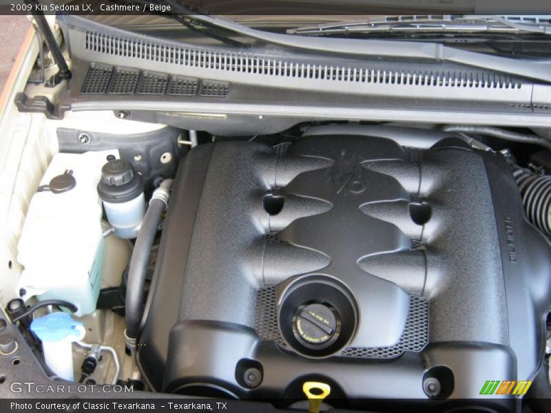 Cashmere / Beige 2009 Kia Sedona LX