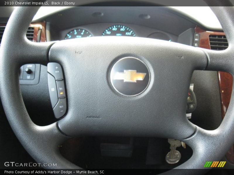 Black / Ebony 2010 Chevrolet Impala LS