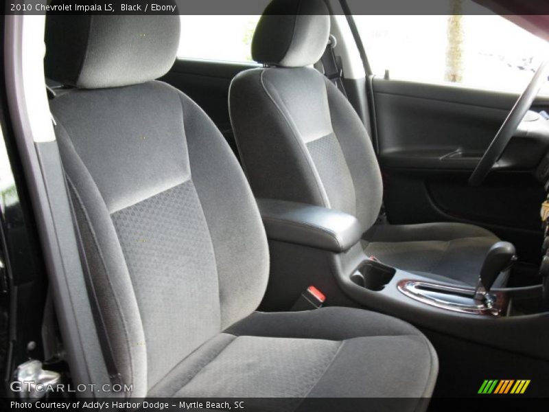Black / Ebony 2010 Chevrolet Impala LS