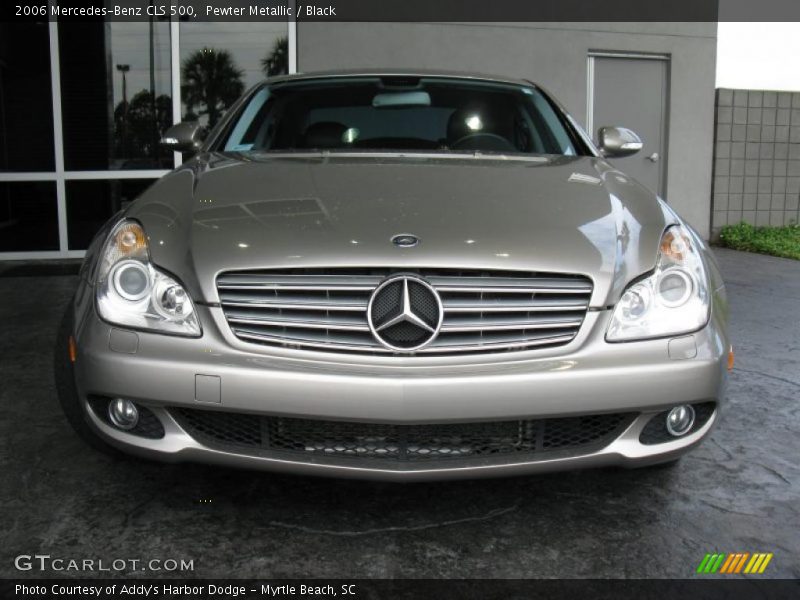 Pewter Metallic / Black 2006 Mercedes-Benz CLS 500
