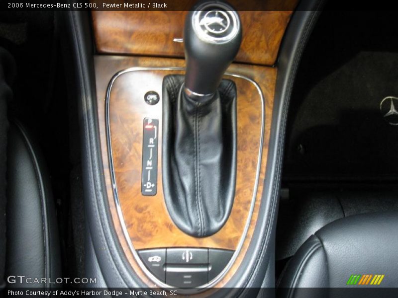 Pewter Metallic / Black 2006 Mercedes-Benz CLS 500