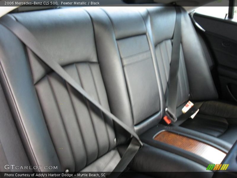 Pewter Metallic / Black 2006 Mercedes-Benz CLS 500