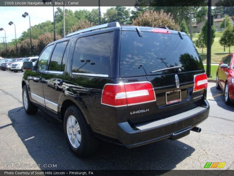 Black / Camel 2009 Lincoln Navigator 4x4