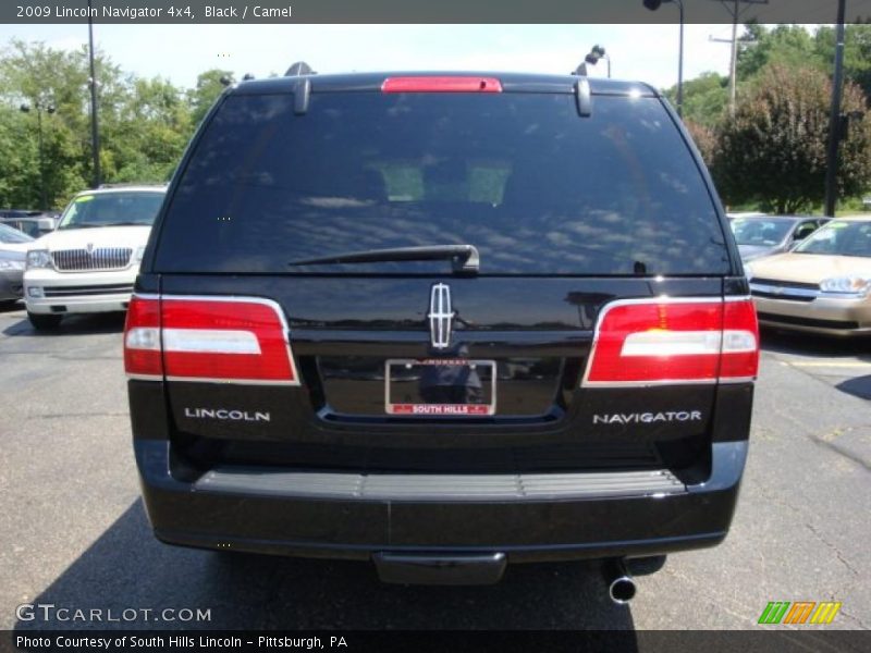 Black / Camel 2009 Lincoln Navigator 4x4