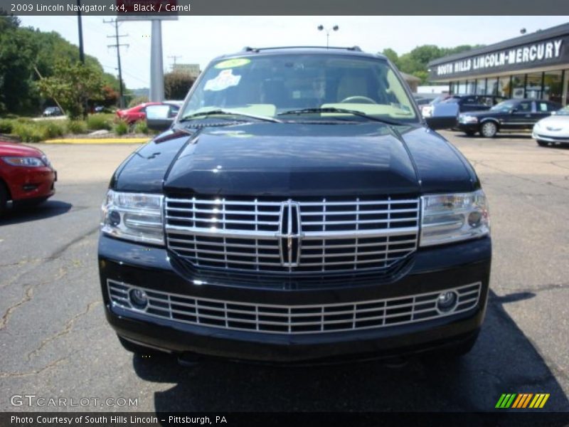 Black / Camel 2009 Lincoln Navigator 4x4