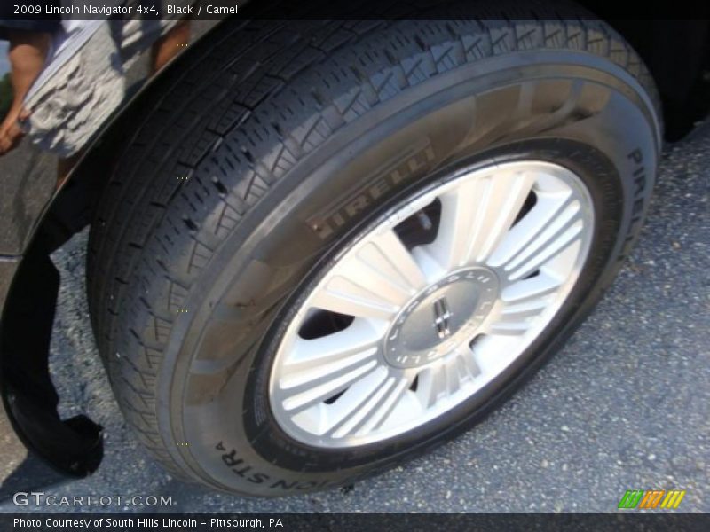 Black / Camel 2009 Lincoln Navigator 4x4