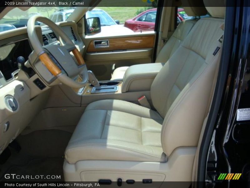 Black / Camel 2009 Lincoln Navigator 4x4