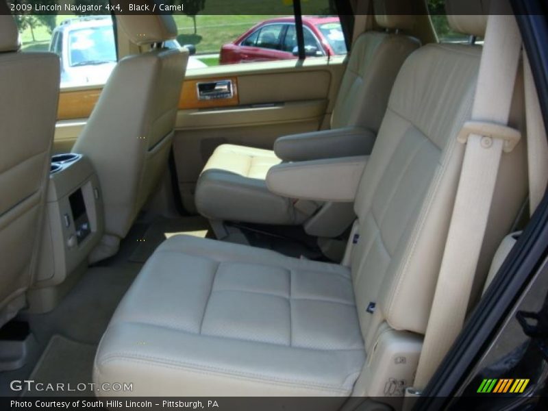 Black / Camel 2009 Lincoln Navigator 4x4