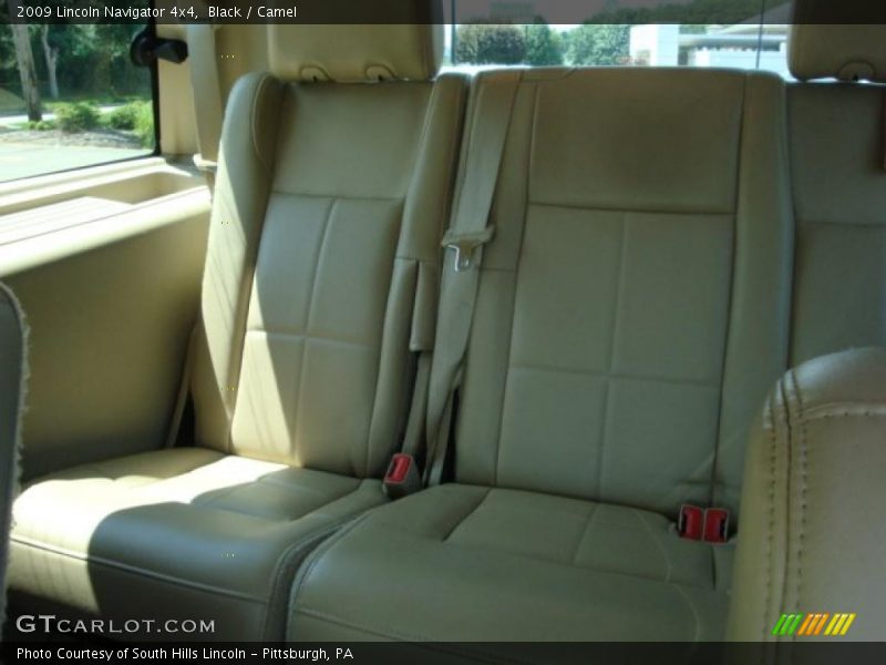 Black / Camel 2009 Lincoln Navigator 4x4