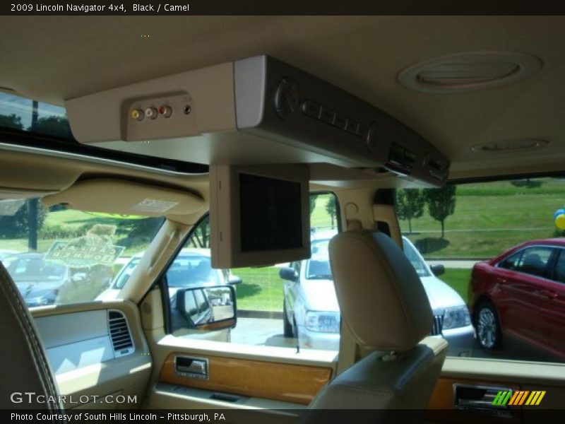 Black / Camel 2009 Lincoln Navigator 4x4