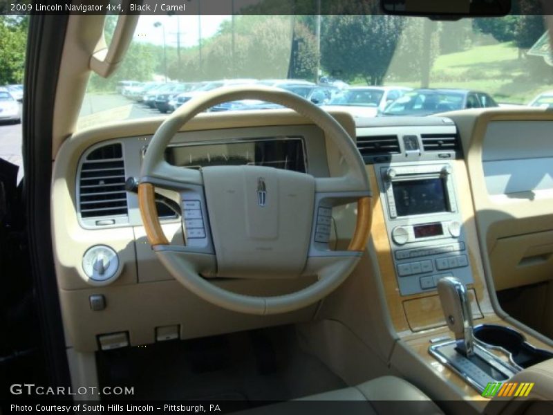 Black / Camel 2009 Lincoln Navigator 4x4