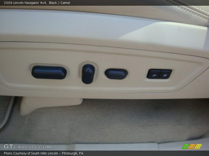 Black / Camel 2009 Lincoln Navigator 4x4