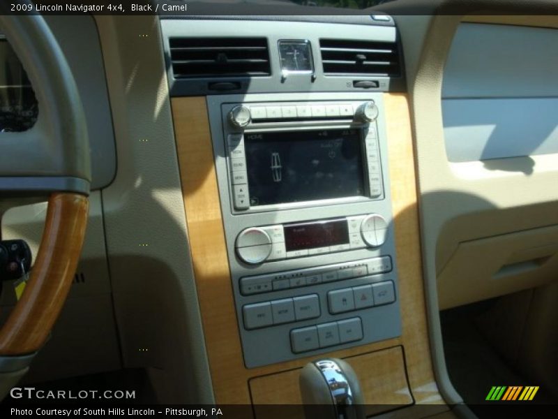 Black / Camel 2009 Lincoln Navigator 4x4