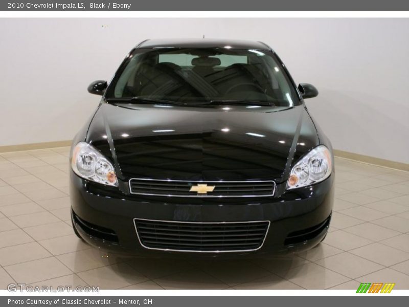 Black / Ebony 2010 Chevrolet Impala LS
