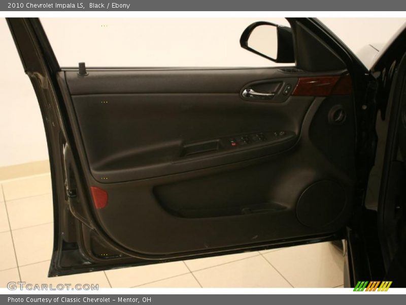 Black / Ebony 2010 Chevrolet Impala LS