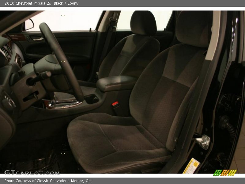 Black / Ebony 2010 Chevrolet Impala LS