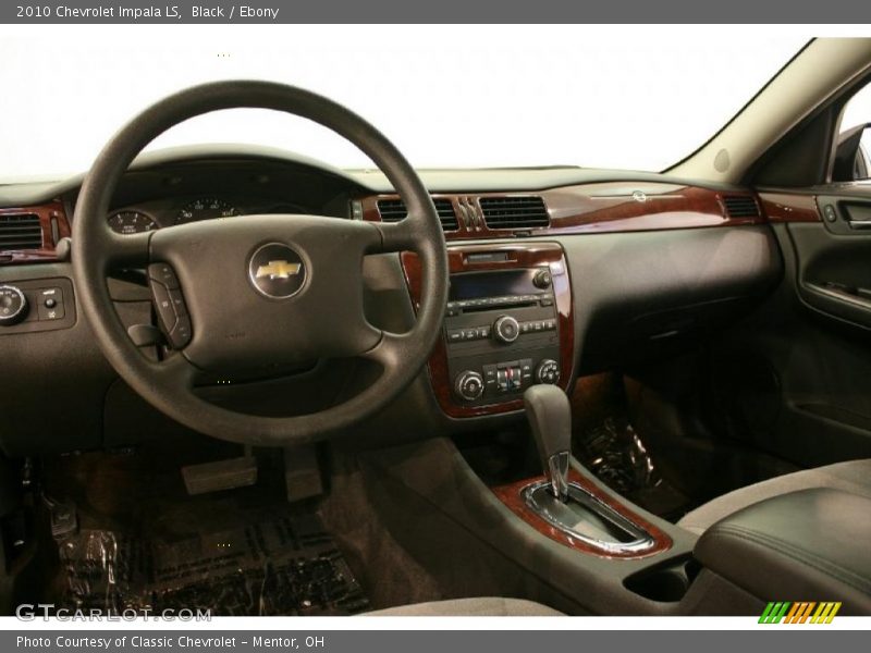Black / Ebony 2010 Chevrolet Impala LS