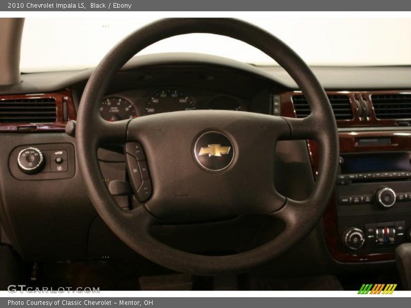 Black / Ebony 2010 Chevrolet Impala LS