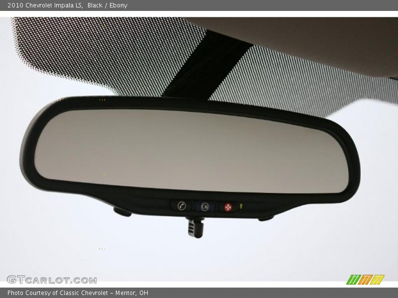 Black / Ebony 2010 Chevrolet Impala LS