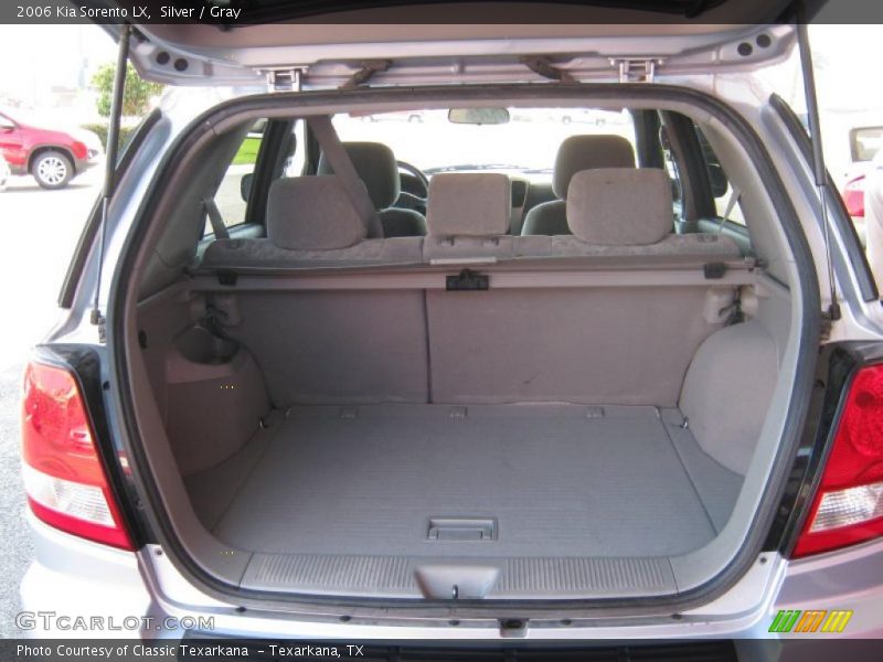 Silver / Gray 2006 Kia Sorento LX