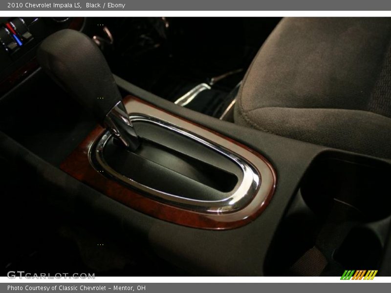 Black / Ebony 2010 Chevrolet Impala LS