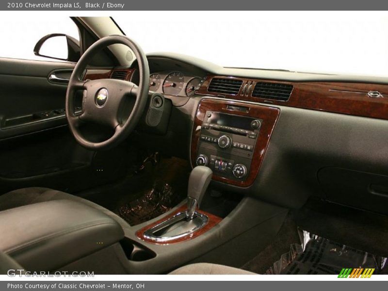 Black / Ebony 2010 Chevrolet Impala LS