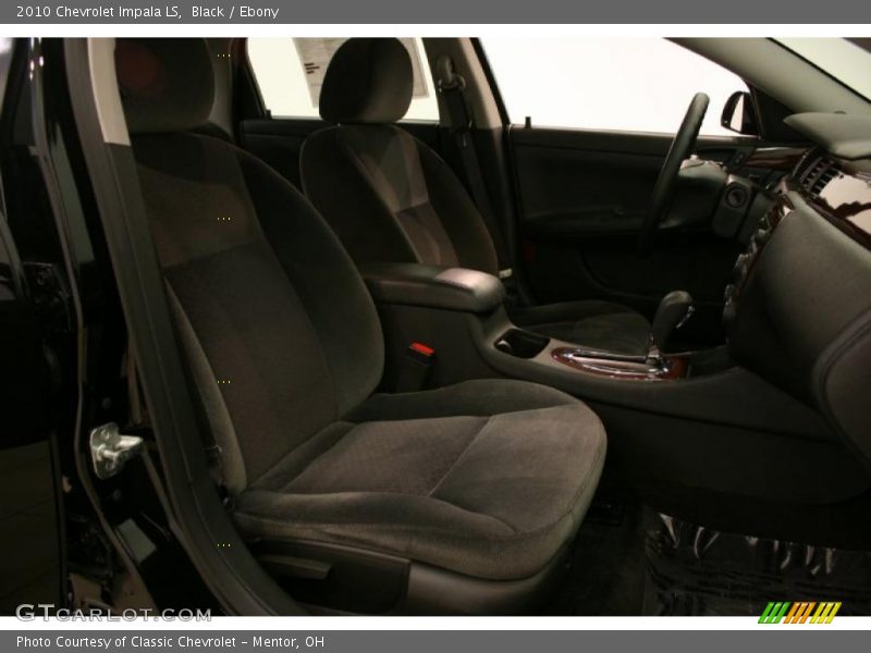 Black / Ebony 2010 Chevrolet Impala LS