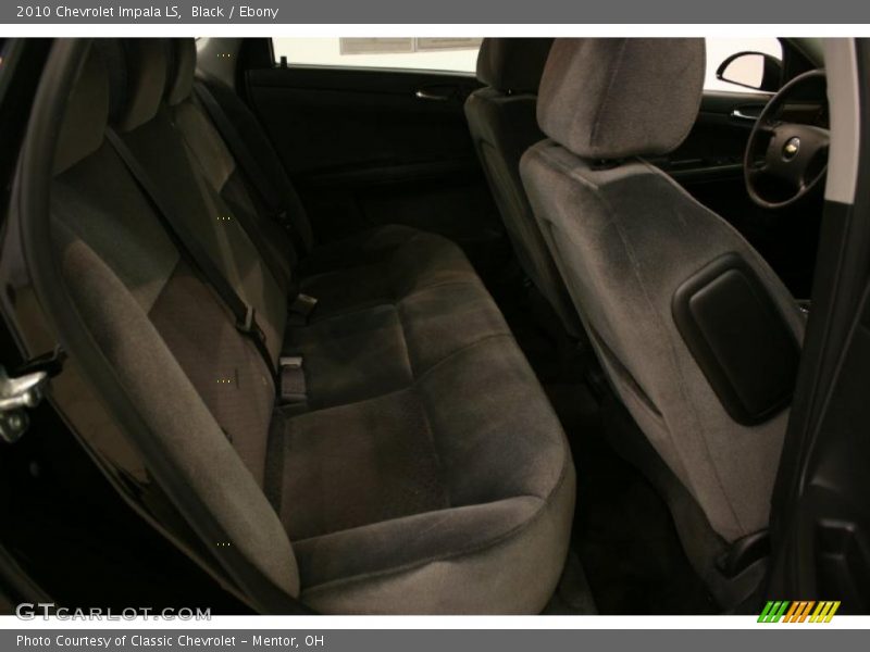 Black / Ebony 2010 Chevrolet Impala LS