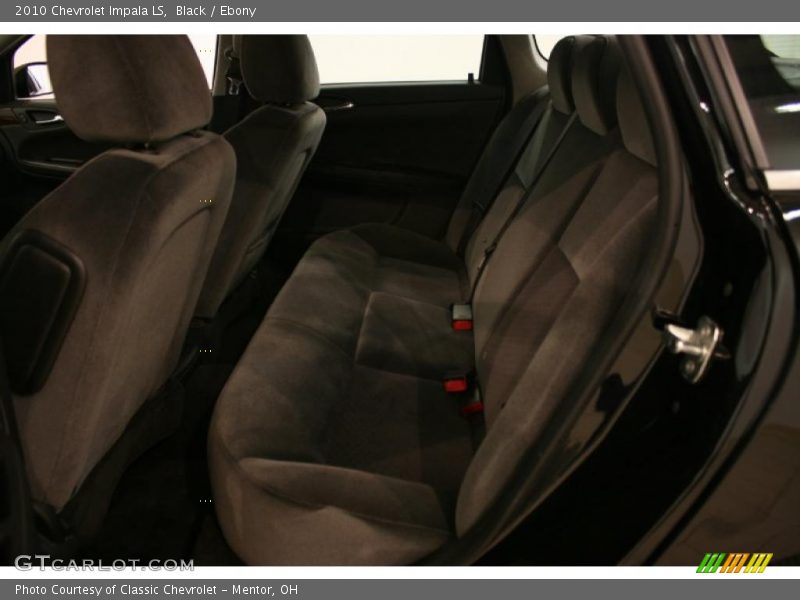 Black / Ebony 2010 Chevrolet Impala LS