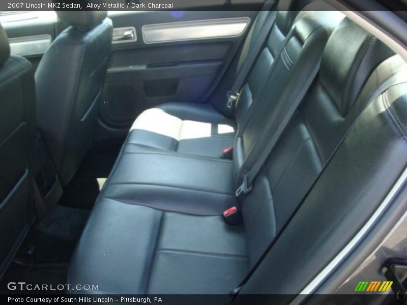 Alloy Metallic / Dark Charcoal 2007 Lincoln MKZ Sedan
