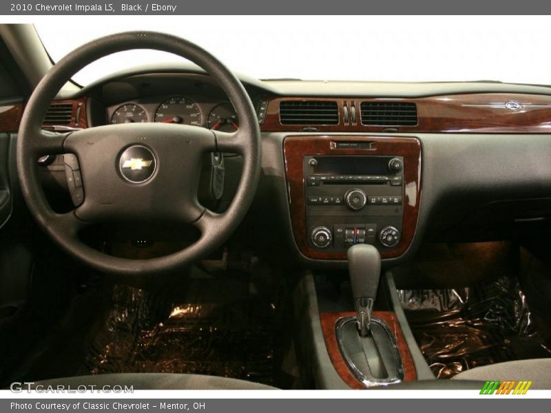 Black / Ebony 2010 Chevrolet Impala LS