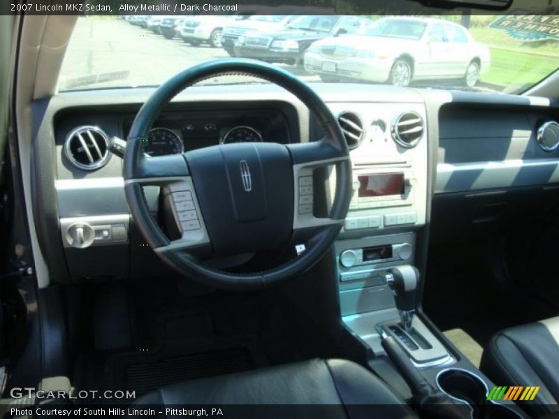 Alloy Metallic / Dark Charcoal 2007 Lincoln MKZ Sedan