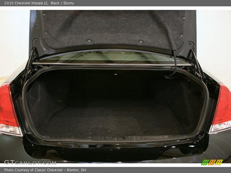 Black / Ebony 2010 Chevrolet Impala LS