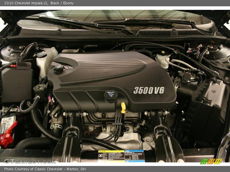 Black / Ebony 2010 Chevrolet Impala LS