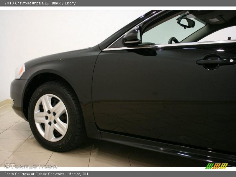 Black / Ebony 2010 Chevrolet Impala LS